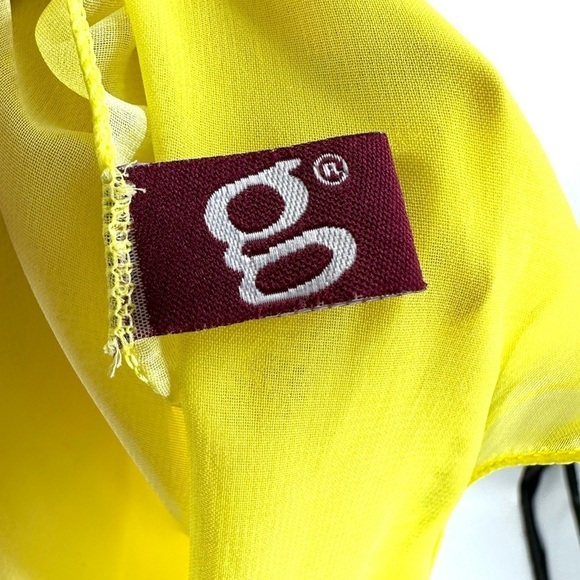 Boho Floral Sheer Tunic Poncho Long Sleeveless Kimono Vest Coverup One Size - Picture 6 of 8